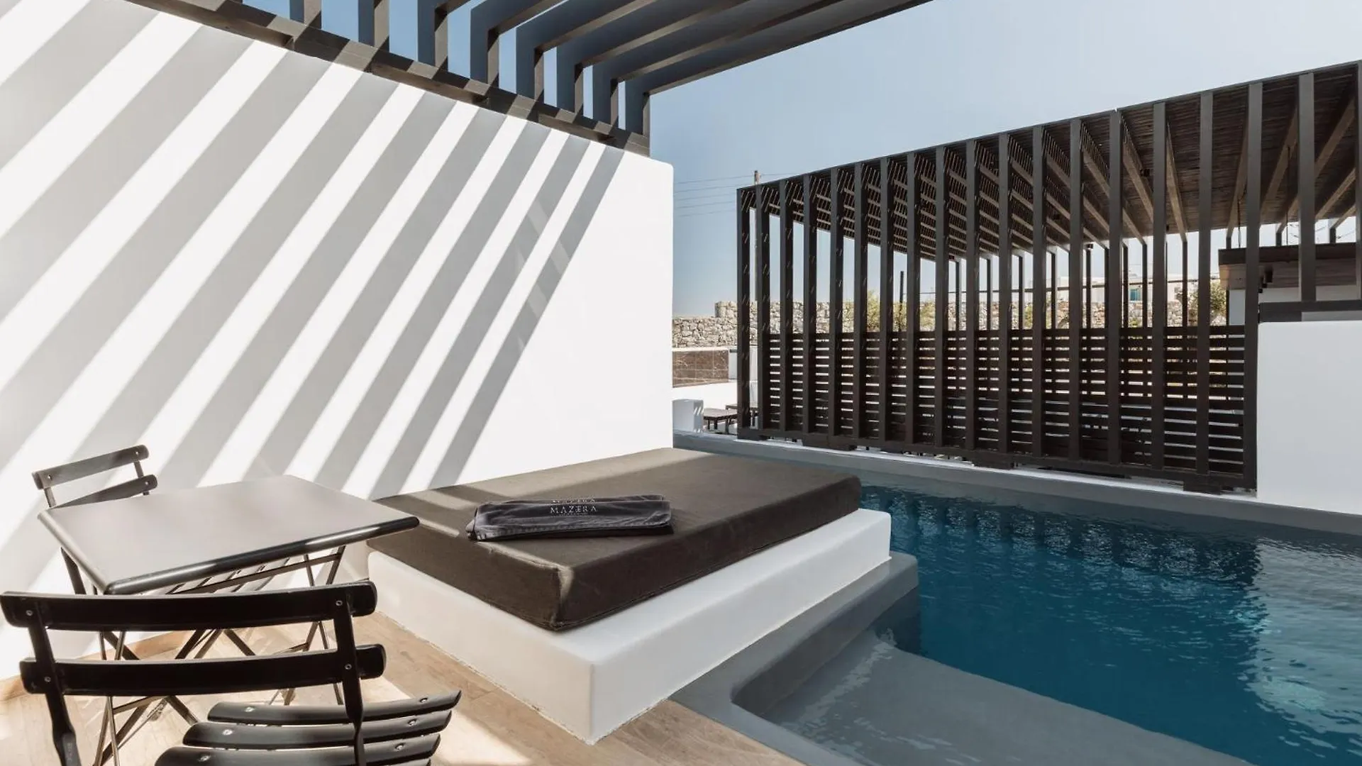 Mazera Boutique Hotel Mykonos Town