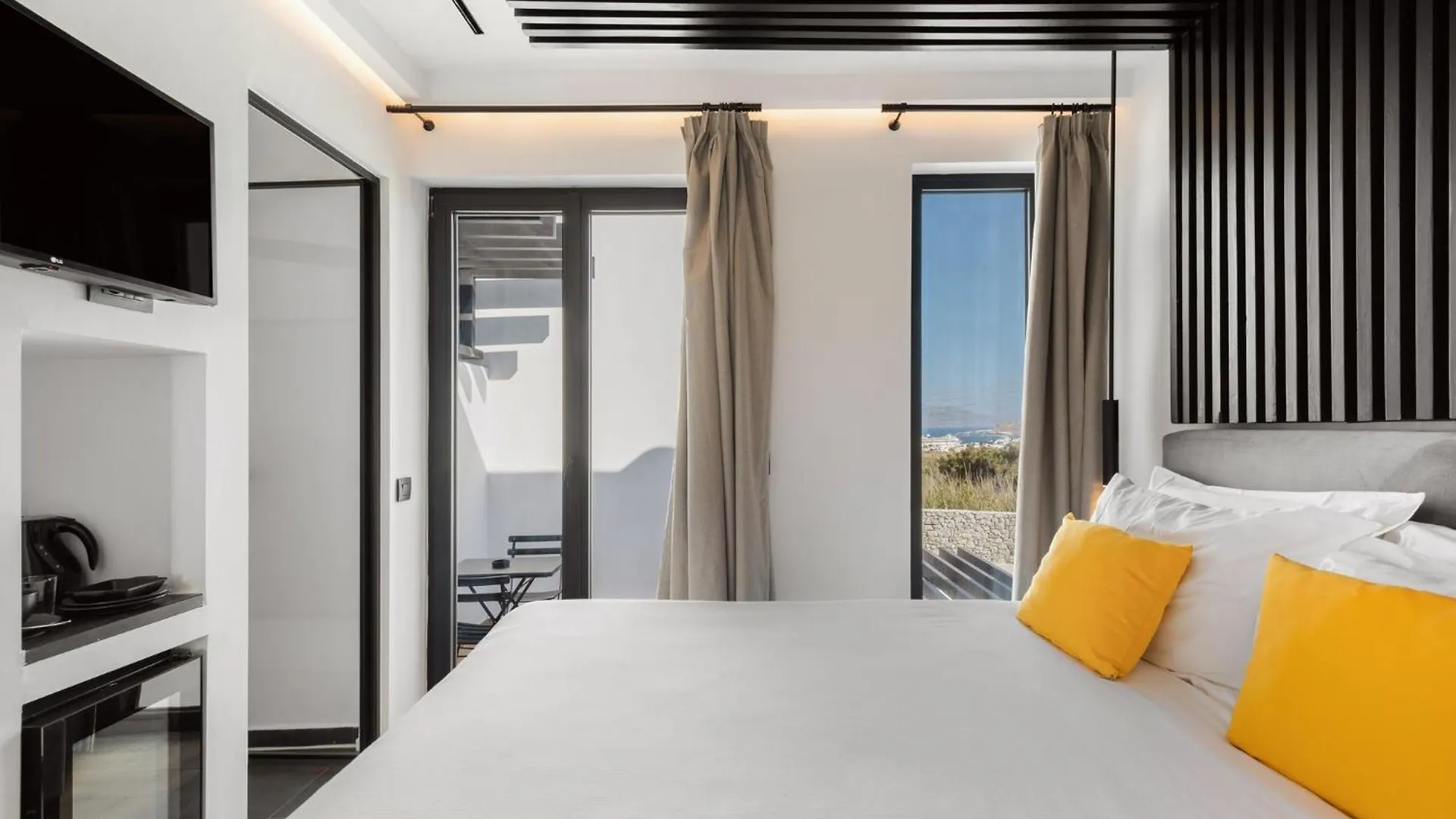 ****  Mykonos Town Mazera Boutique Hotel יוון