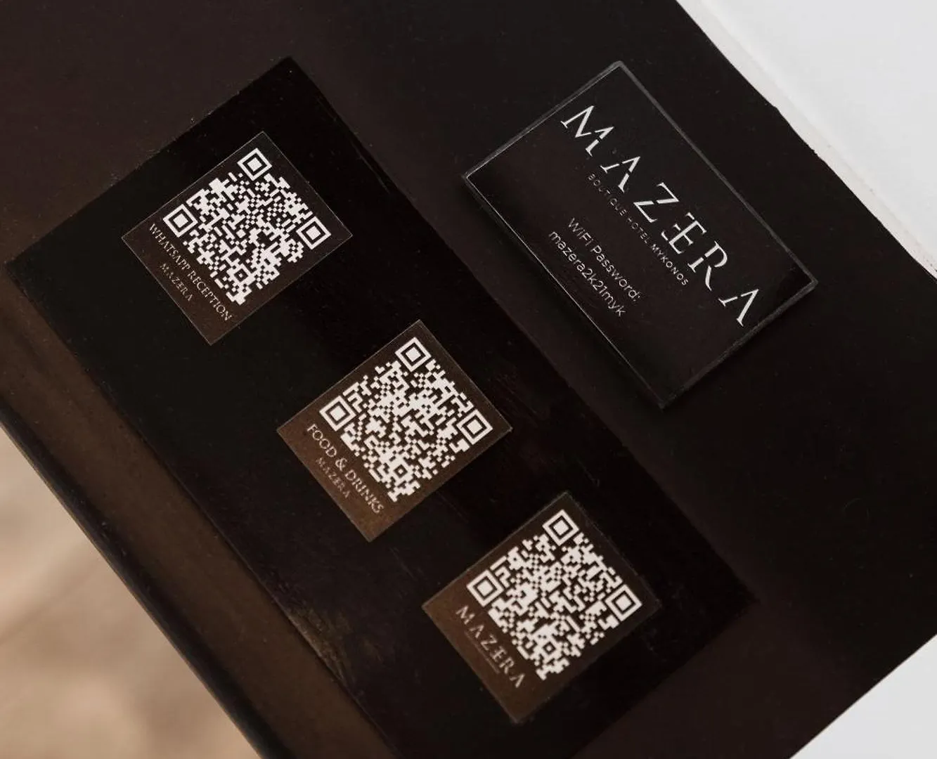 Mykonos Town Mazera Boutique Hotel יוון