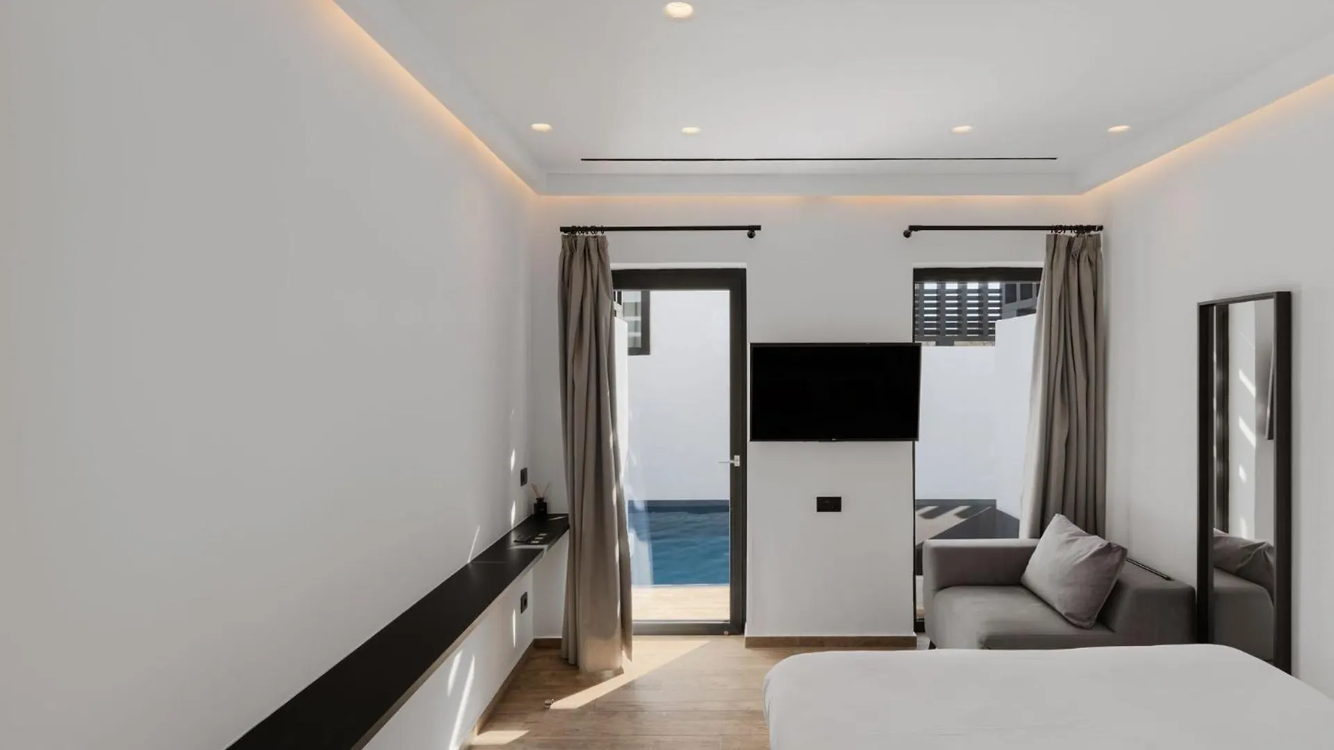 ****  Mykonos Town Mazera Boutique Hotel יוון