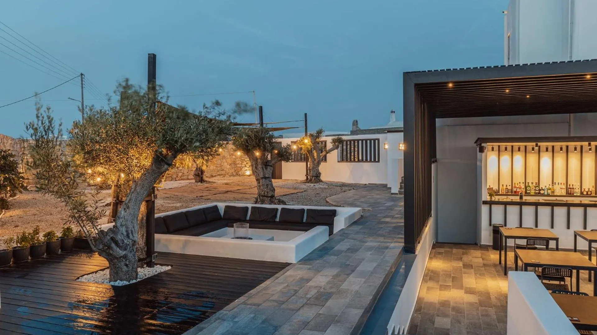 Mykonos Town Mazera Boutique Hotel יוון