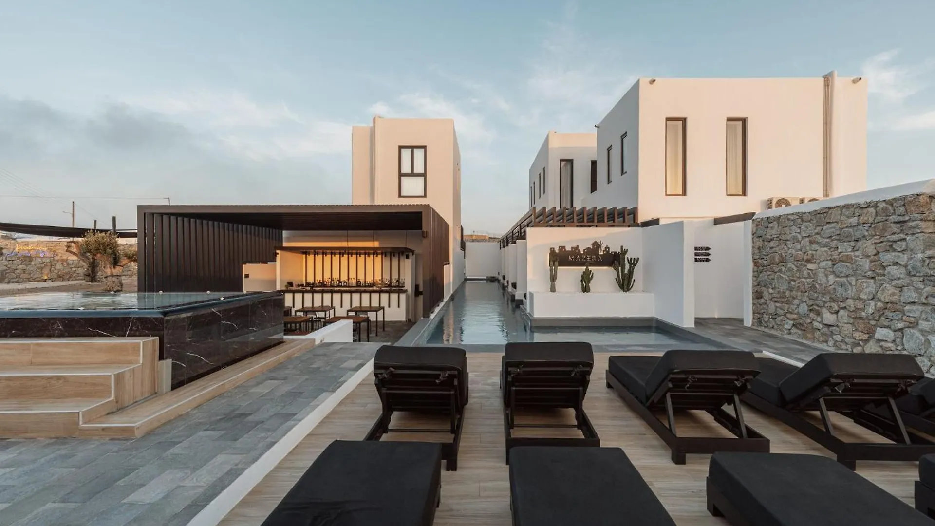 ****  Mykonos Town Mazera Boutique Hotel יוון
