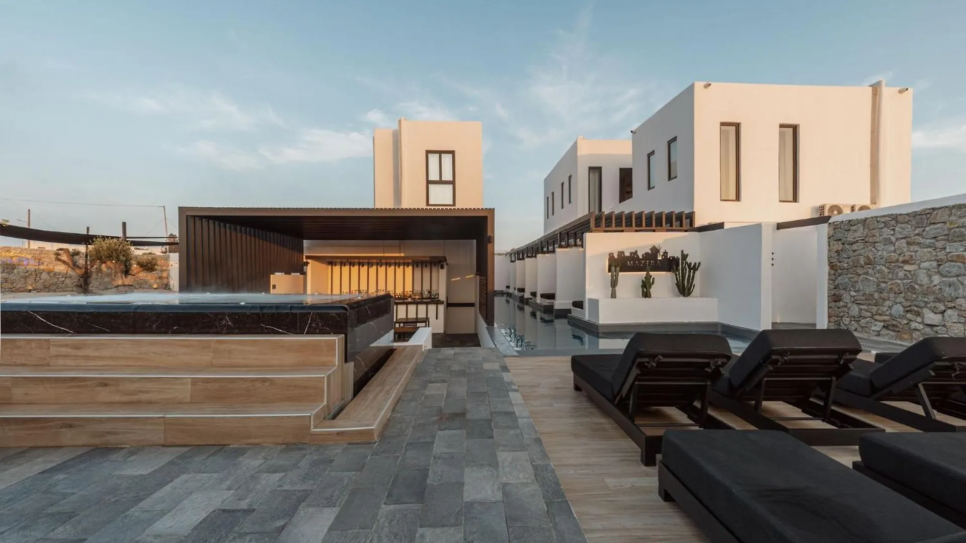 Mykonos Town Mazera Boutique Hotel 4*, Mykonos Town