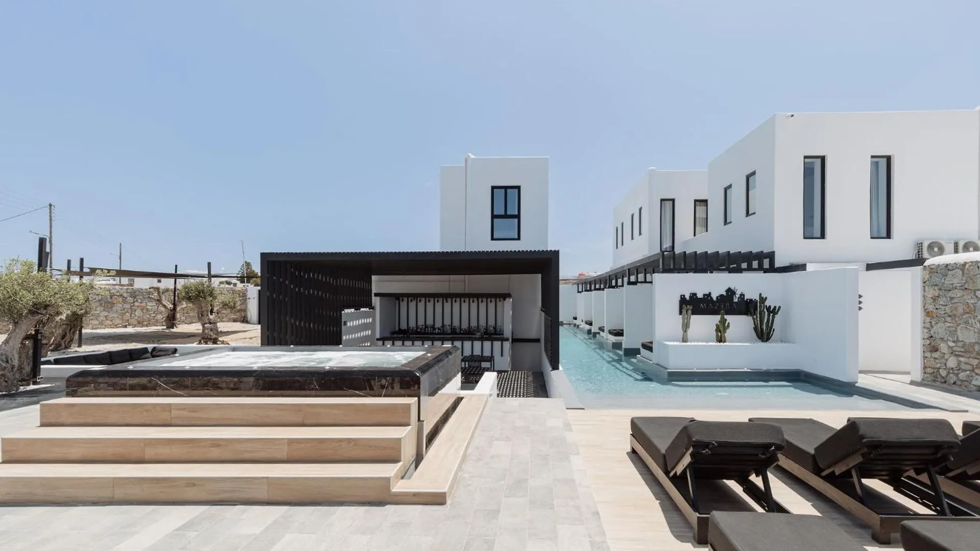 ****  Mykonos Town Mazera Boutique Hotel יוון