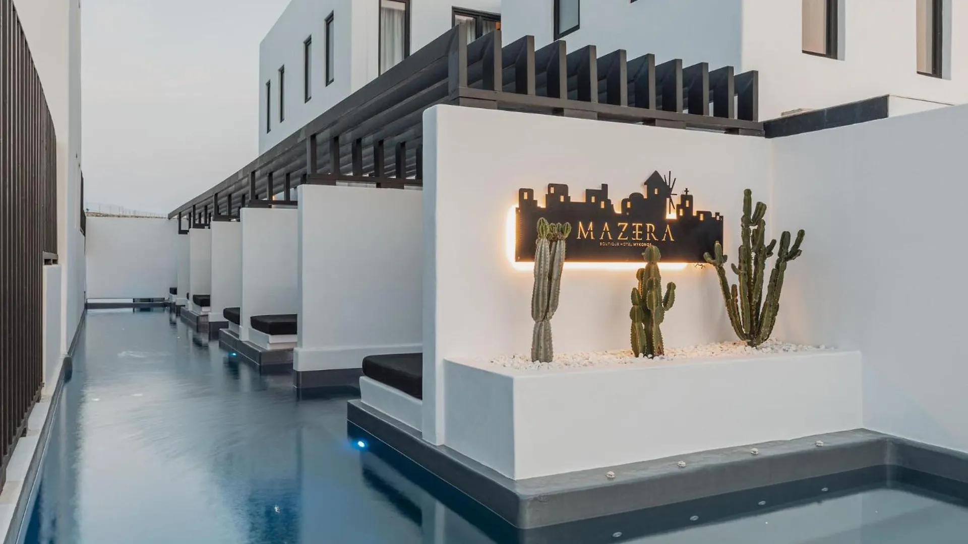 Mykonos Town Mazera Boutique Hotel